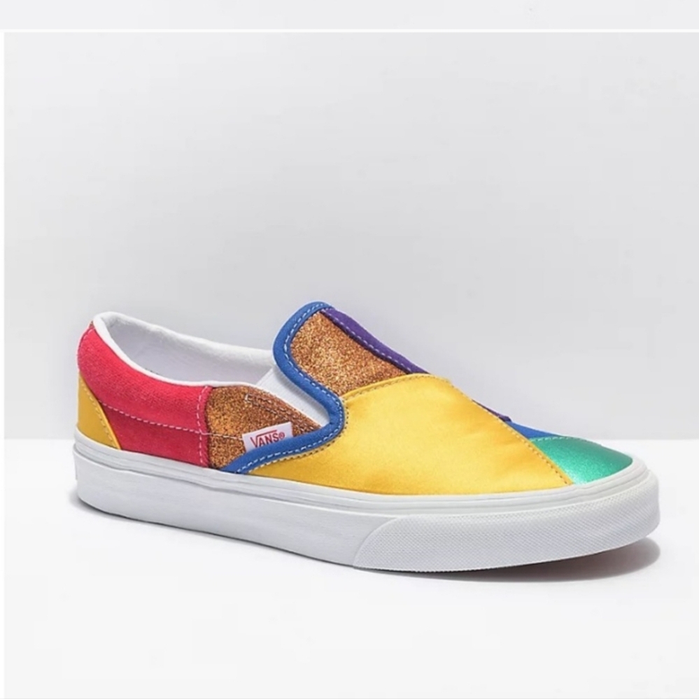 Vans Unisex Patchwork. Woman's 9 Men's 7.5